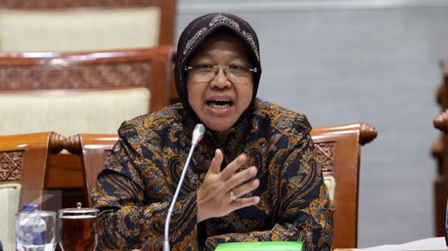 Risma Janji Bansos Cair Awal Januari 2021