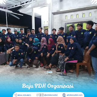 Baju PDH Organisasi: Seragam Wajib Aktivis Organisasi