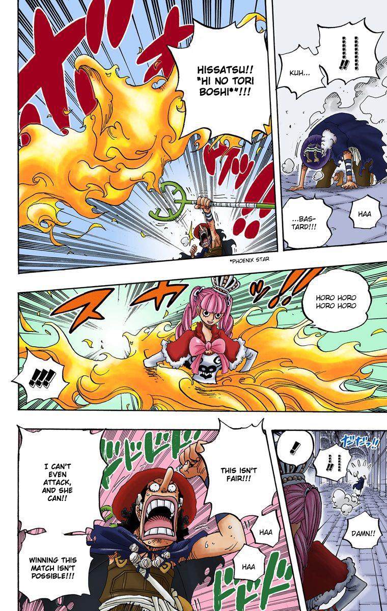 One Piece, Chapter 465 : Pirate Usopp vs Princess Perona - One Piece
