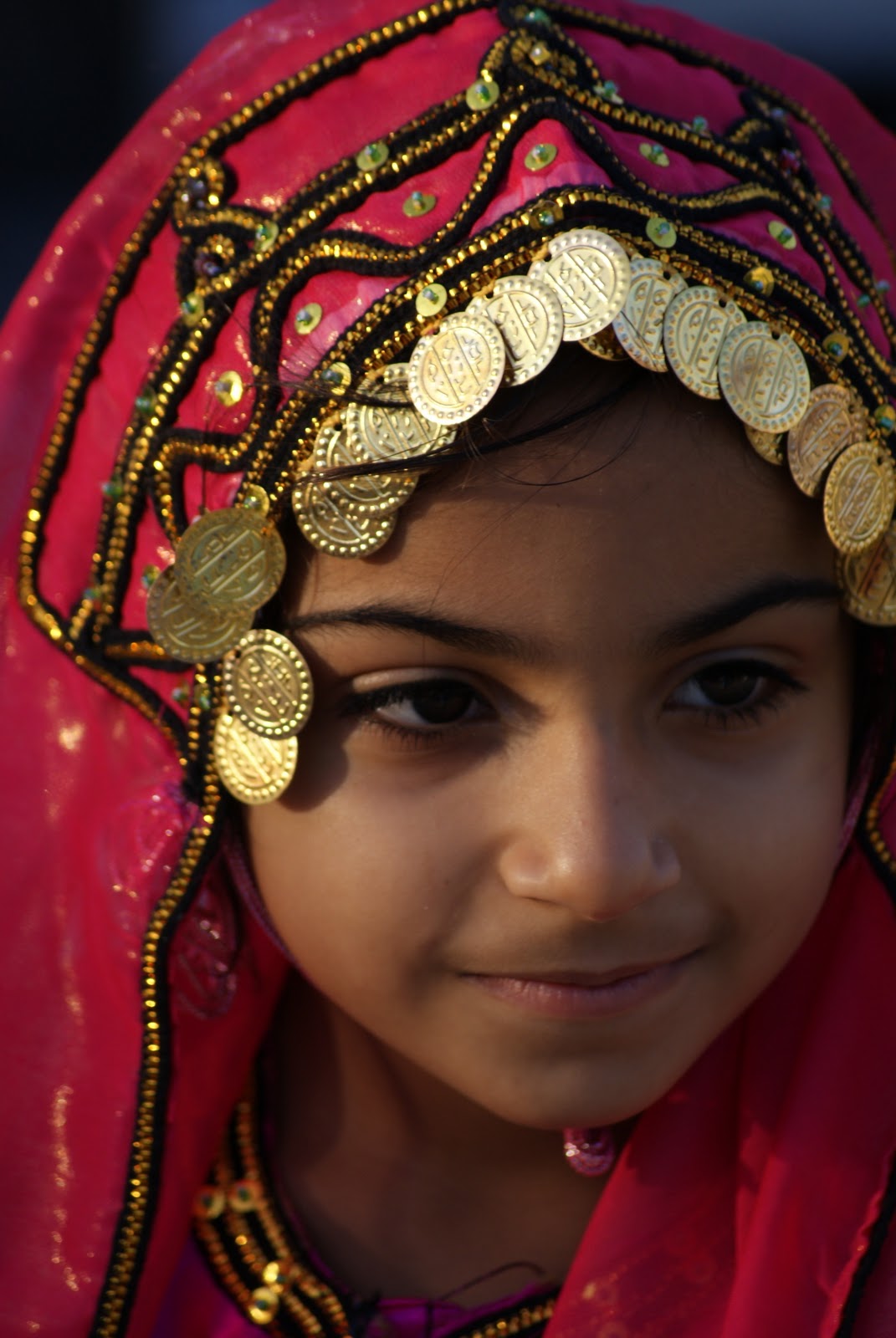 Red Licorice and Jujubes: Faces of Oman