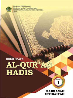 Buku Al Quran Hadis MI Kelas 1