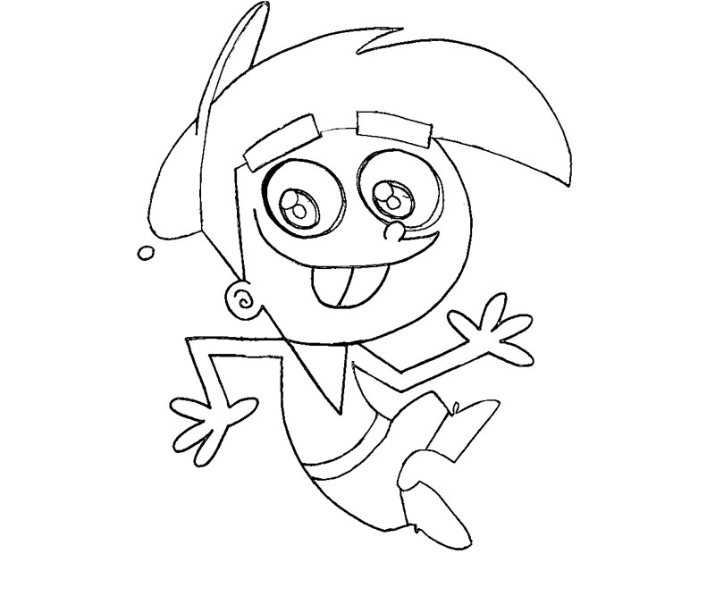 fairly odd parents trudy coloring pages - photo #21