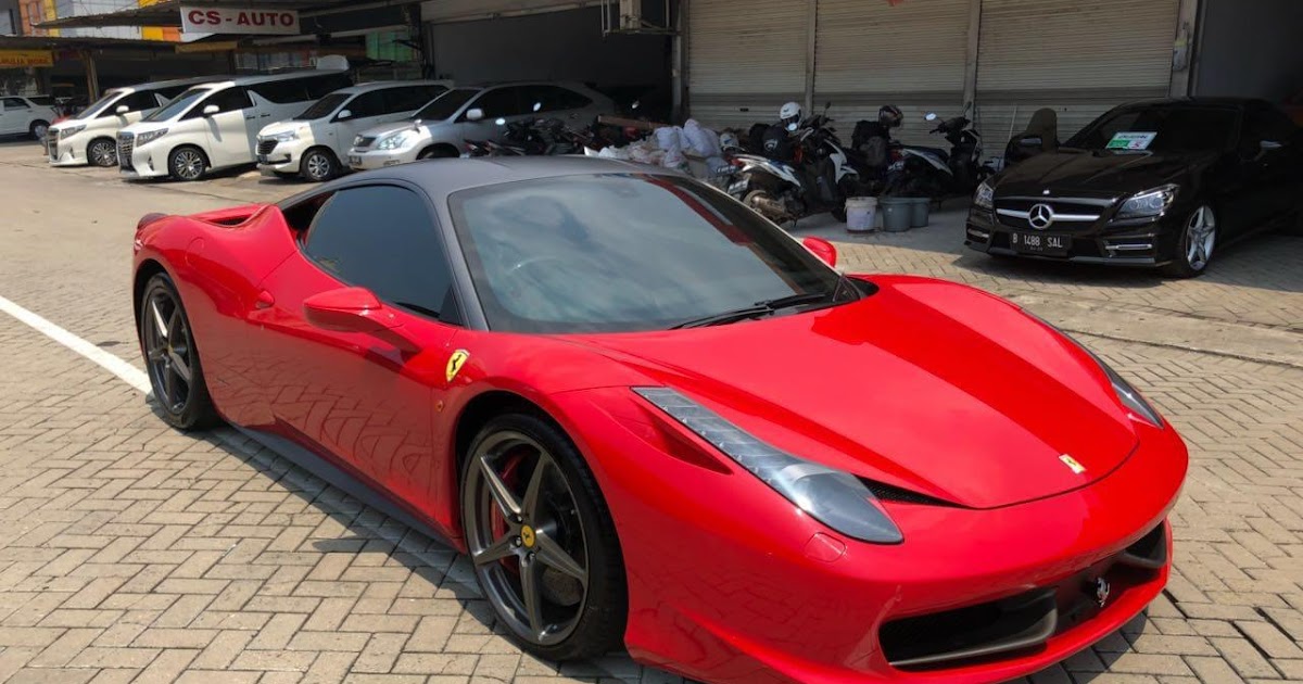 Ferrari 458 Italia Рё 488 pista