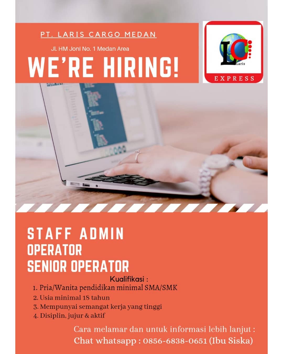 Pt Laris Cargo Express