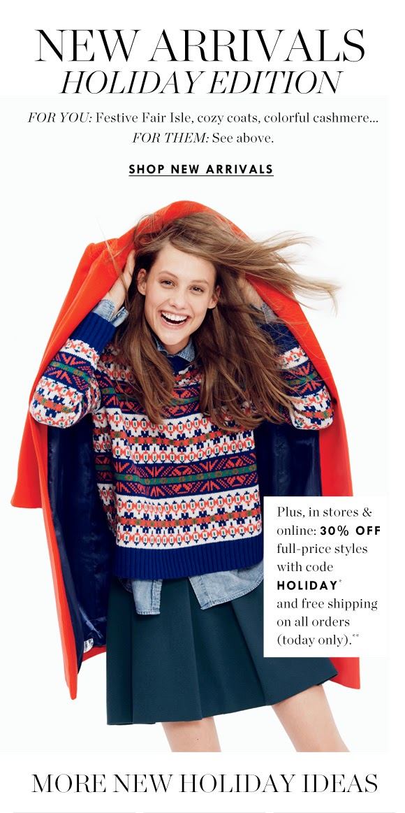 J.Crew Aficionada J.Crew Updates Website with New Arrivals!