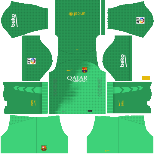 FC Barcelona Kit 14-15