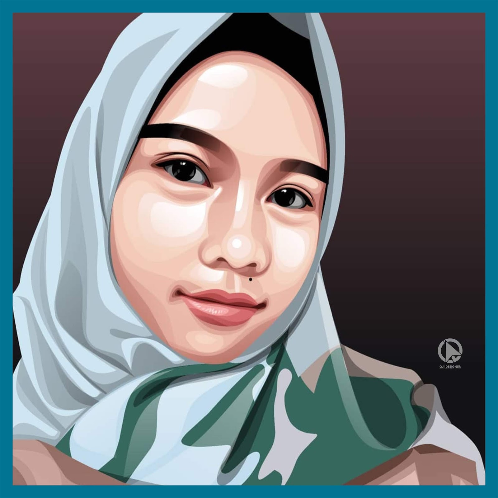 Vector 12 Vector Cewek Manis Ahmad Fauji