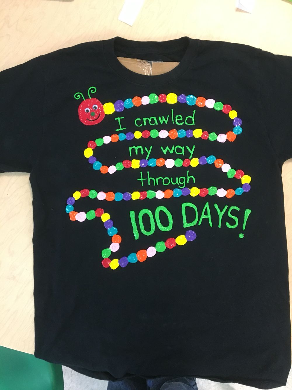 teacher shirt, 100 days smarter colorful unisex raglan shirt