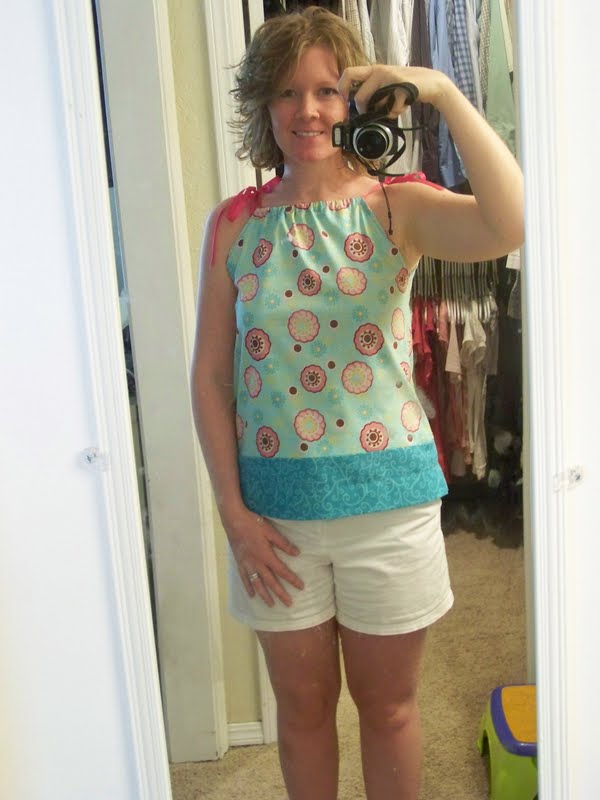 Life on Purpose Pillowcase Shirt Tutorial & WIWW9