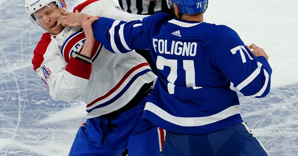 Toronto Maple Leafs Nick Foligno to Miss Game 3 - Last Word On Hockey