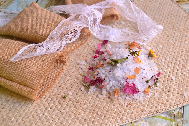sales parfumadas detalles naturales de boda saquitos de olor