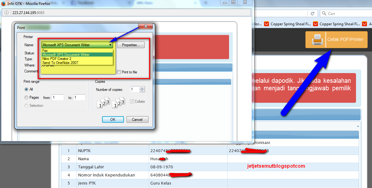 Cara Mencetak & Menyimpan Halaman Isu Gtk Ke Format Pdf blog. paperplane