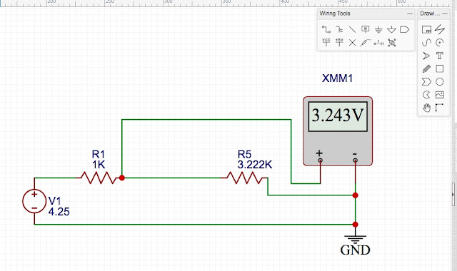 Testing, stage 3 Next, I'll run my whole plan through a circuit simulator.