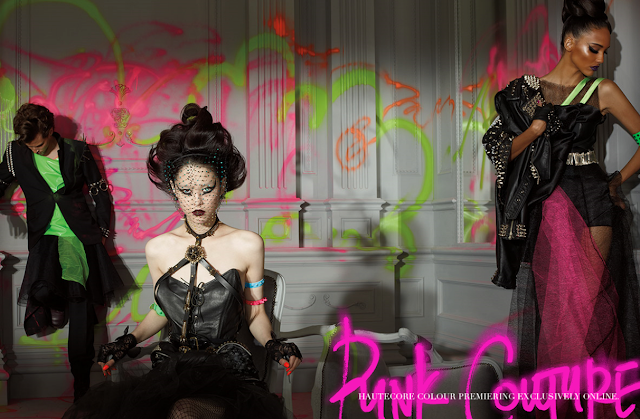 MAC punk couture promo pic