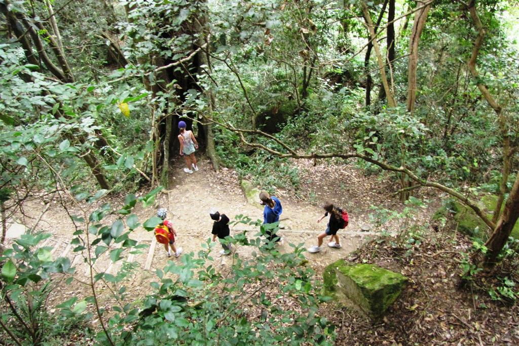 The Baynhams Glenrock Lagoon.