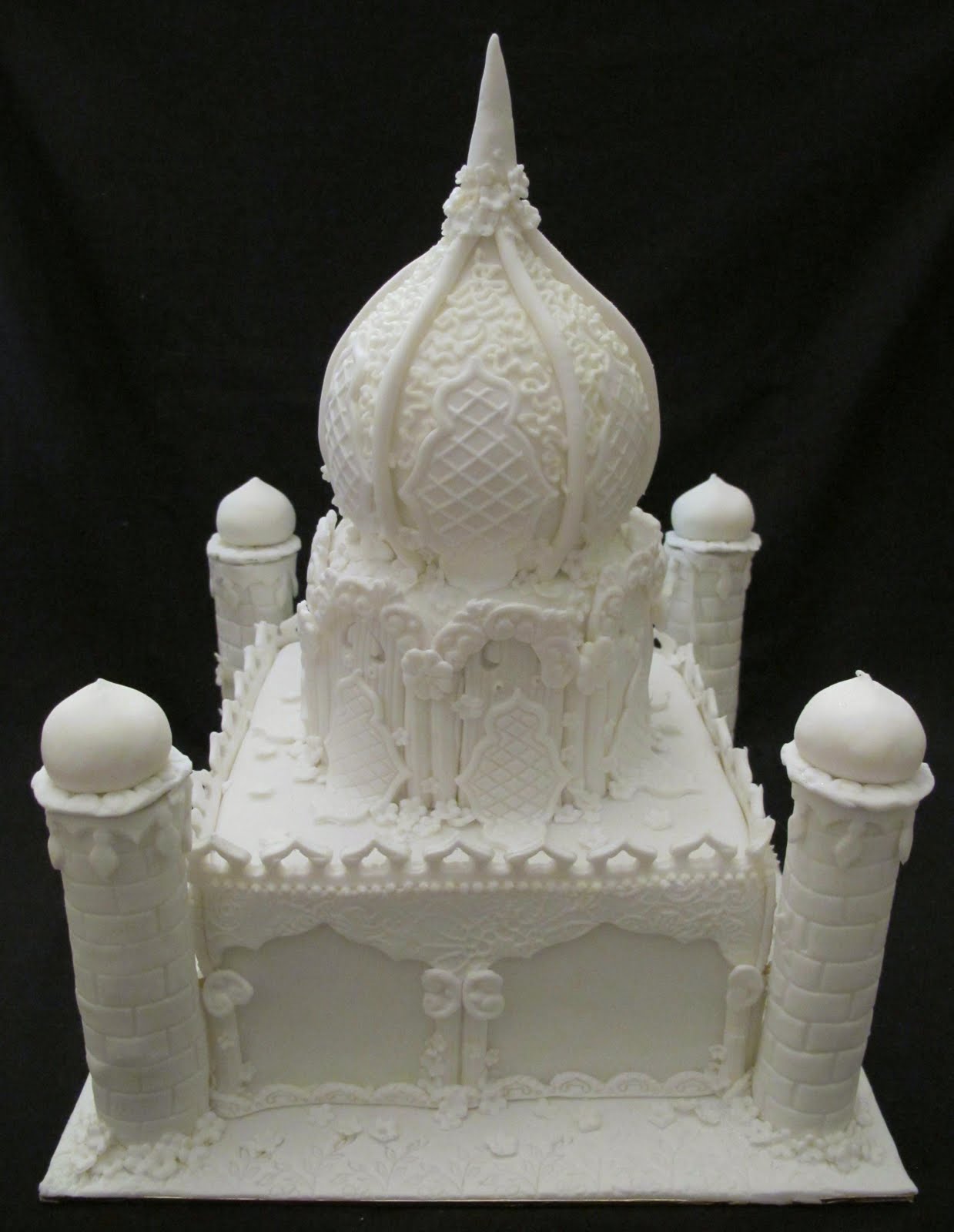 mycuppycupcake 3D  Wedding  Cake  Masjid