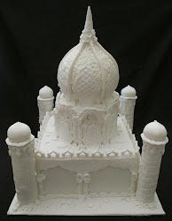 cake 3d masjid