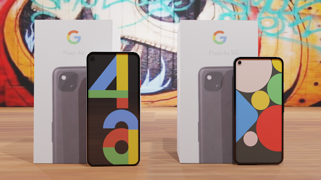 Google Pixel 4A 5G vs Pixel 4A