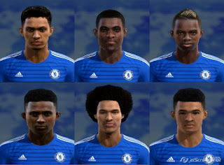 Facepack Chelsea Jovenes Pes 2013