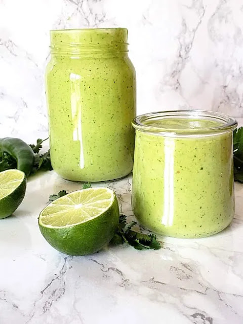 avocado cilantro lime dressing