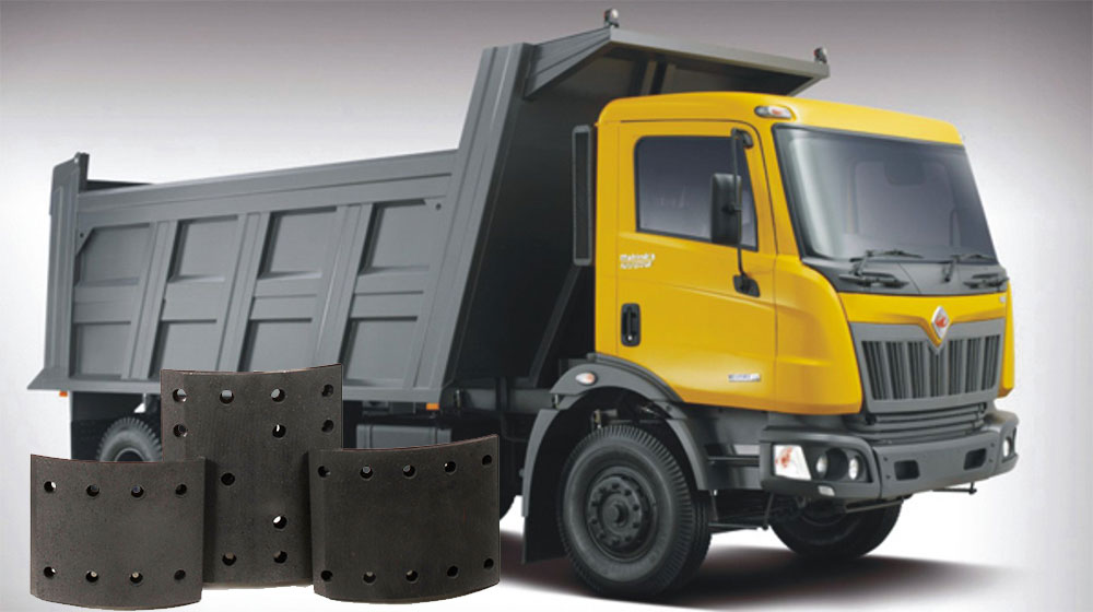 HCV Brake Lining Manufacturers in Delhi Toughla