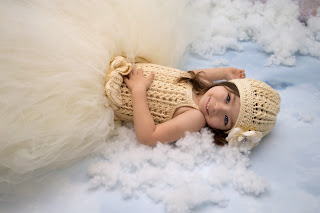  Winter Princess Dress by Busting Stitches