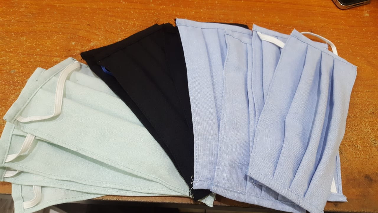 Jual Masker Kesehatan Bahan Kain Oxford Di Kabupaten Sarolangun