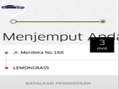 Cara Memesan Uber Melalui Aplikasi LINE
