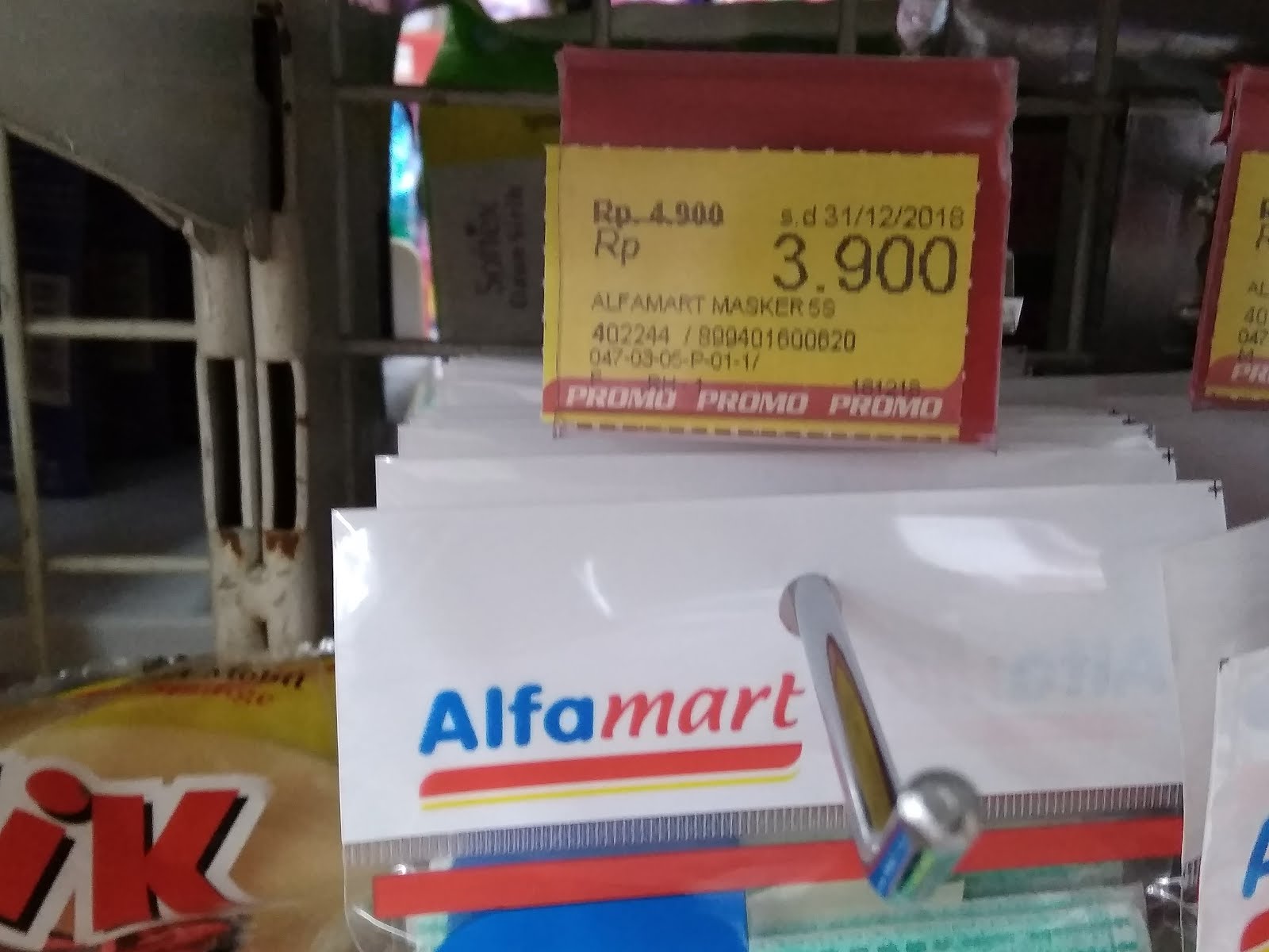 20 Barang HBPL (House Brand Private Label) Alfamart