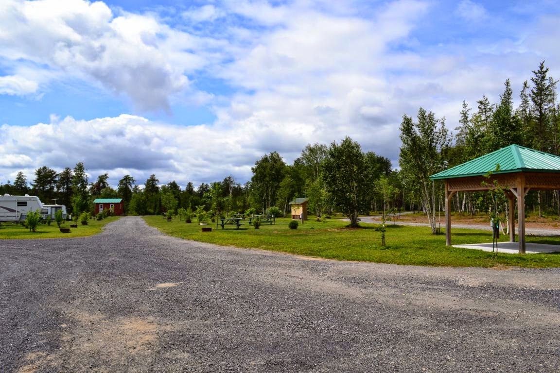 Le blogue des "Bleuets du Lac SaintJean" SaintLudgerdeMilot, porte