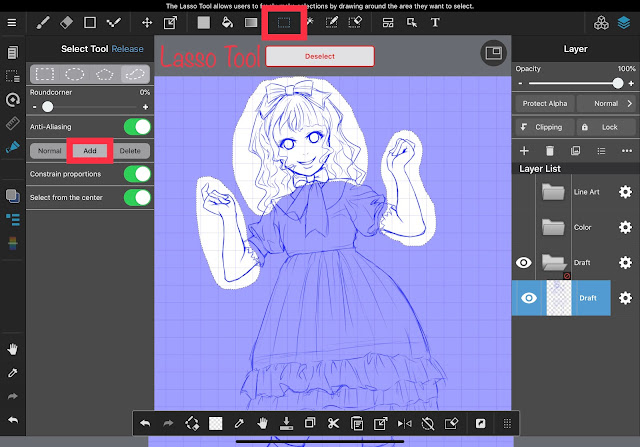 How to use "Add" in MediBang Paint