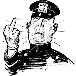 cool captain middle finger profile picture