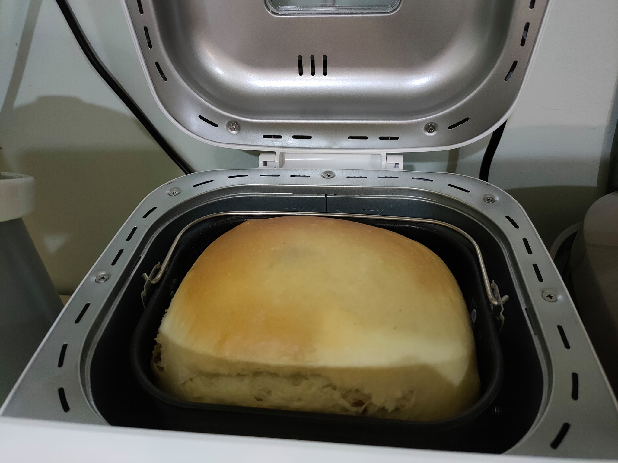 Resepi Roti Susu Hokkaido Mudah Tesco Bread Maker
