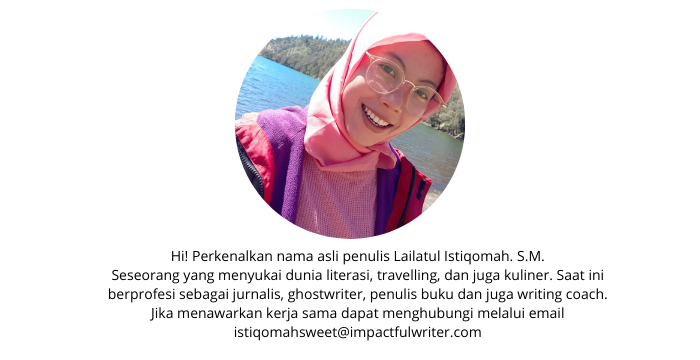 Istiqomah Sweet - Travel Blogger