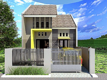 Desain Rumah Bentuk L
