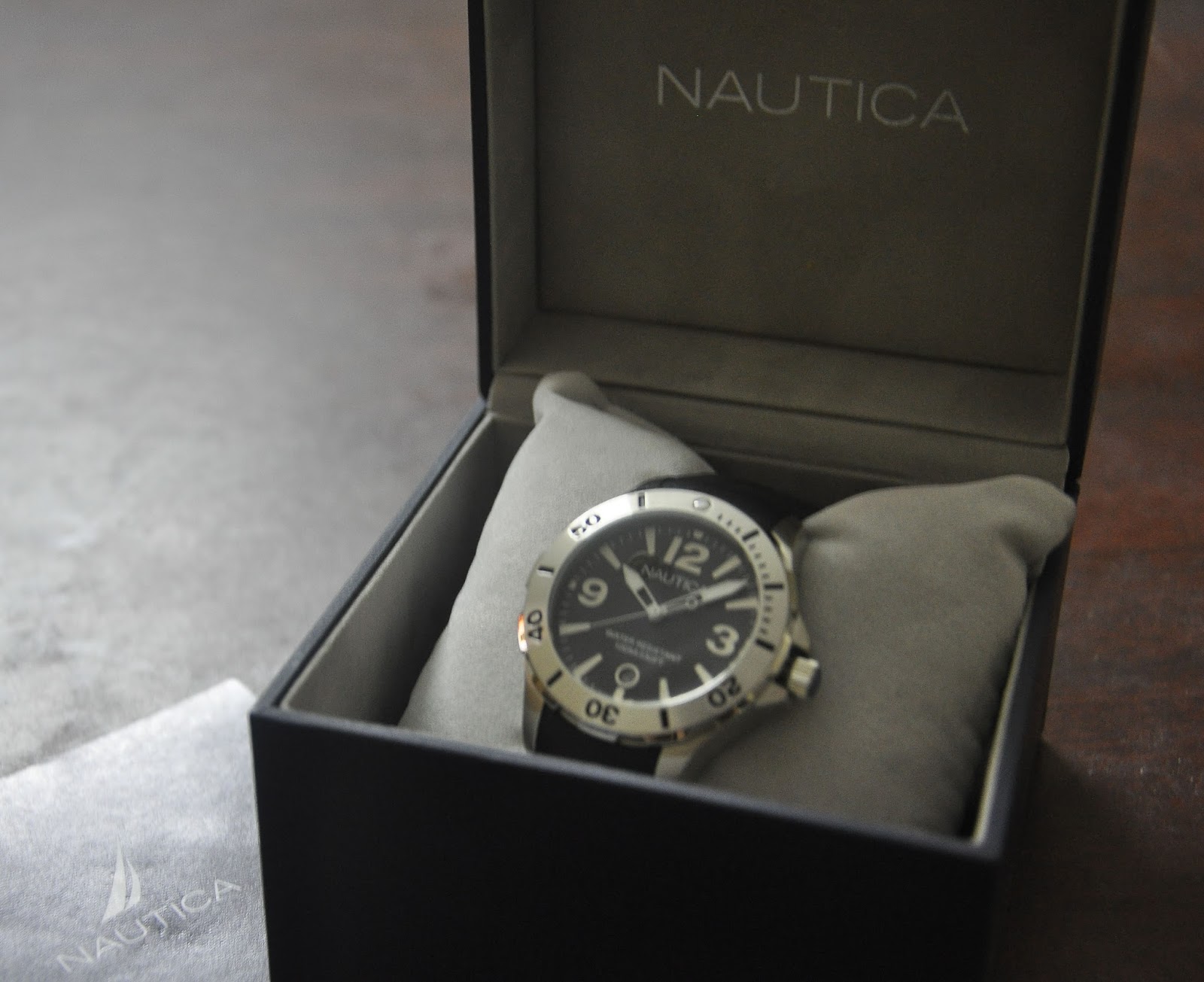 myaccessories4u Nautica Unisex Dive Style Watch