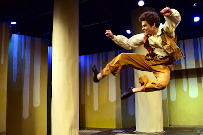 Interview: Actor Bennett Saltzman Talks MIDSUMMER, Group rep and Honing His Craft  Image