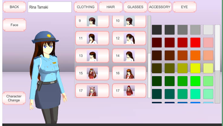 Cara Membuka dan Mengganti Baju di Sakura School Simulator Cara Membuka dan Mengganti Baju di Sakura School Simulator
