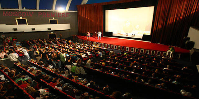 Moscow Cinema hall
