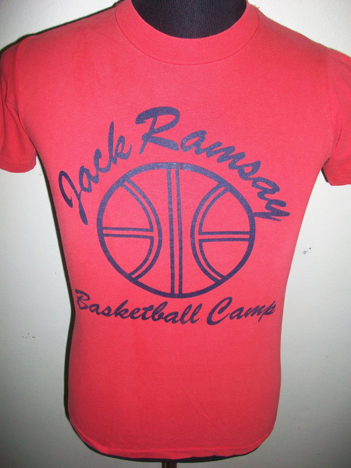 bundle maniac Vtg Nike Orange Tag Basketball Camp TShirt (SOLD)