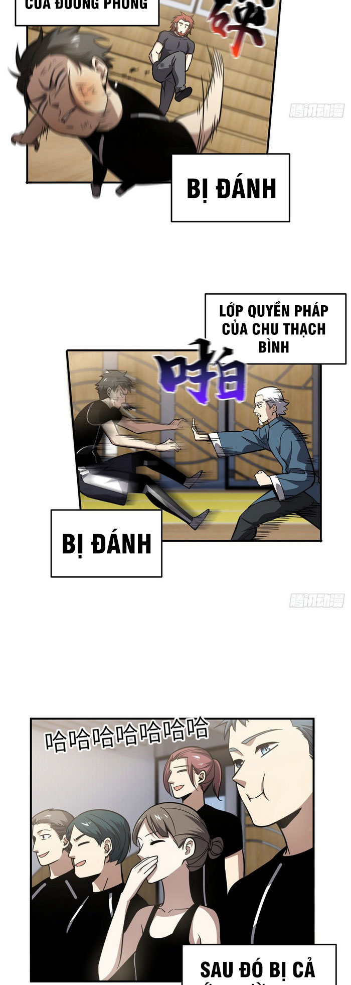 Toàn Cầu Cao Võ chapter 57 - Trang 21