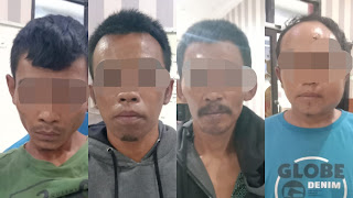 Pencuri Hewan Ternak Berhasil Dibekuk Satreskrim Polres Jember dan Dihadiahi Timah Panas Pencuri Hewan Ternak Berhasil Dibekuk Satreskrim Polres Jember dan Dihadiahi Timah Panas