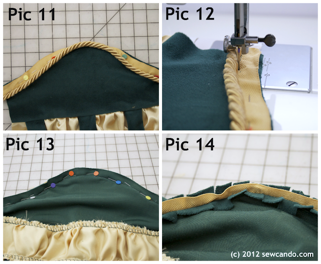 Sew Can Do: Inspired By Brave: Princess Merida Costume Tutorial