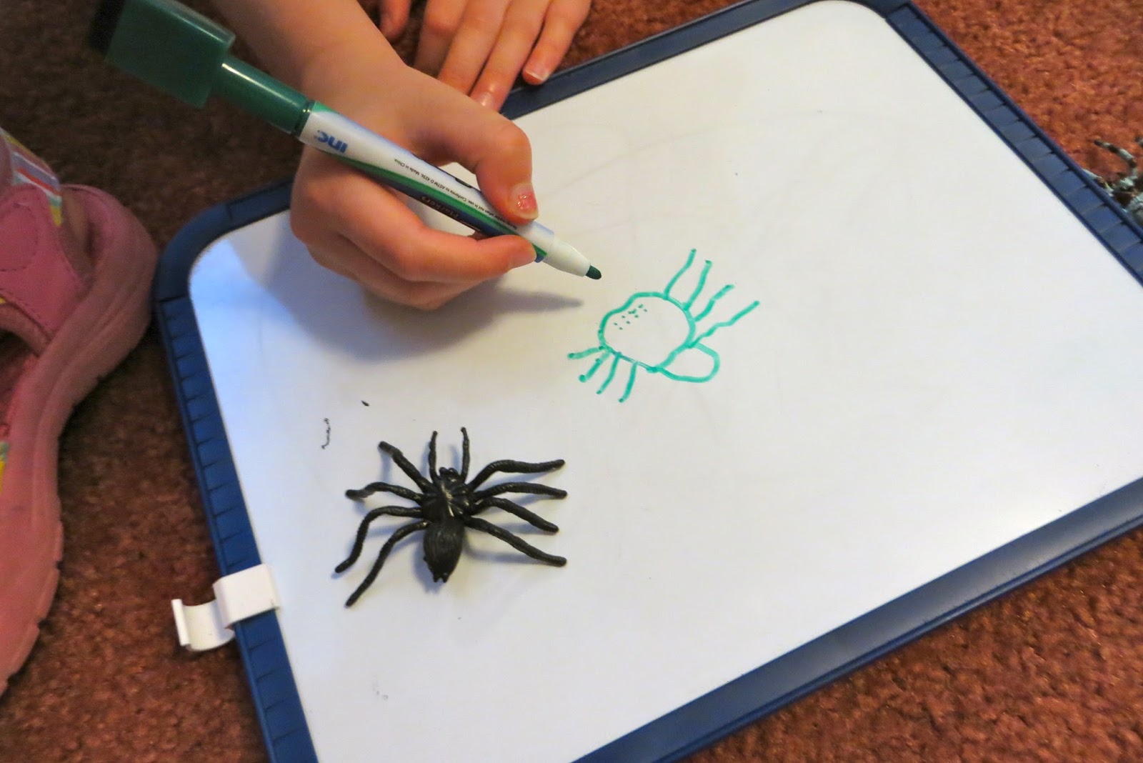 Ms. Sara's Preschool Blog Summer Camp Spiders