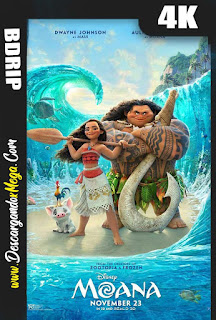 Moana (2016) 4K UHD HDR Latino