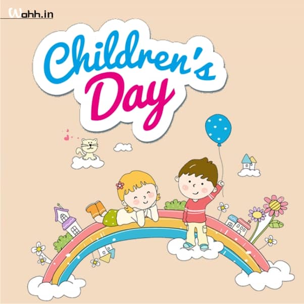 Children's Day Shayari & Wishes in Hindi & English