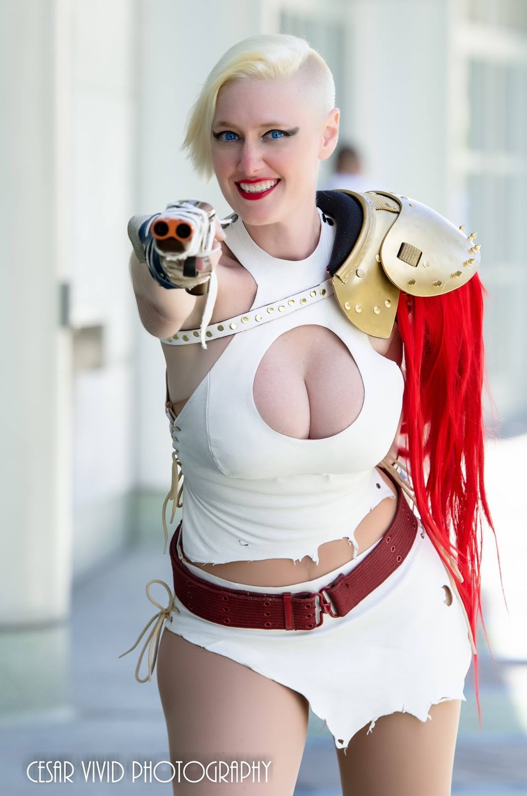 11 Vegas PG Power Girl Cosplay.