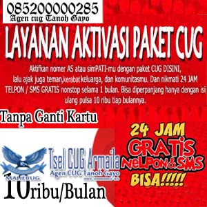 Cara Daftar Cug Telkomsel Nelpon Sms 10 Ribu Perbulan Cug Telkomsel Armaila