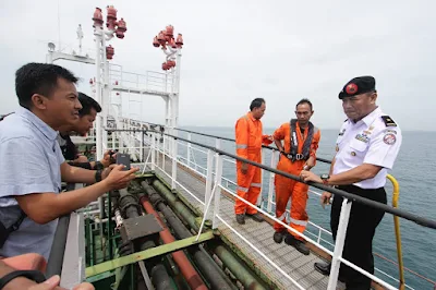 Dua Kapal Transfer BBM Kembali Ditangkap Bakamla RI 