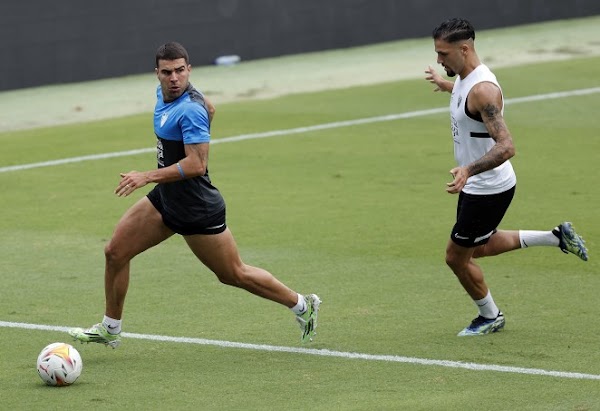 Málaga, plan semanal de entrenamiento (16 al 19 de Septiembre) Málaga, plan semanal de entrenamiento (16 al 19 de Septiembre)